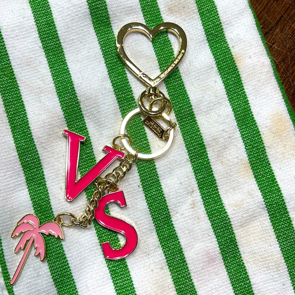 Victoria’s Secret bag charm